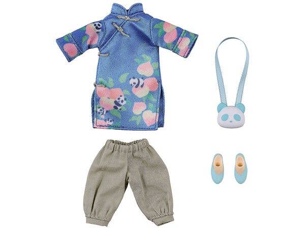 Nendoroid Doll Outfit Set: Long Length Chinese Outfit (Panda)