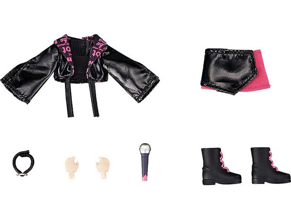 Nendoroid Doll Outfit Set: Idol Outfit - Girl (Rose Red)