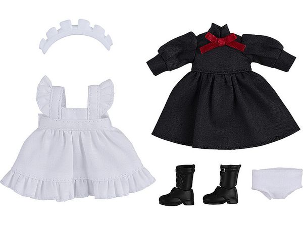 Nendoroid Doll Work Outfit Set: Maid Outfit Long (Black)