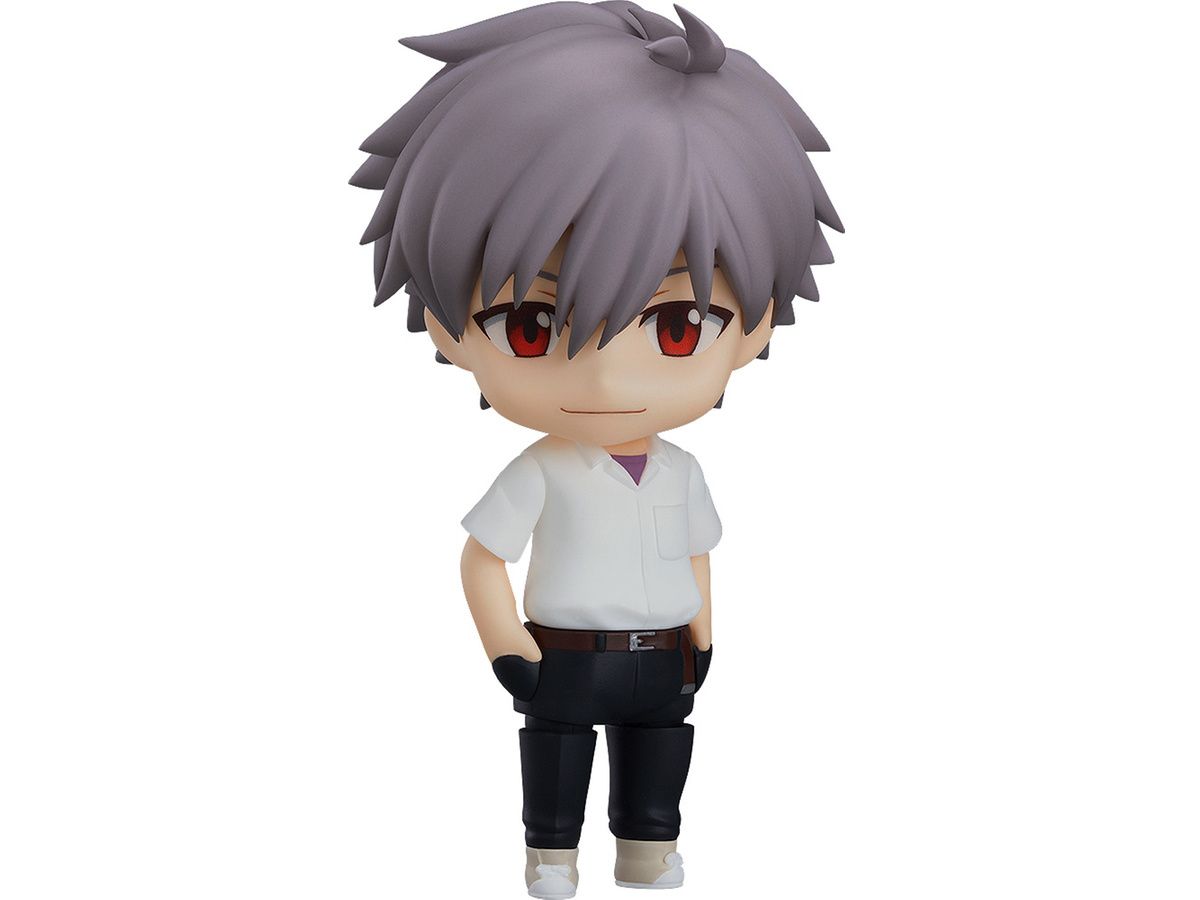 Nendoroid Kaworu Nagisa (Rebuild of Evangelion) (Reissue)