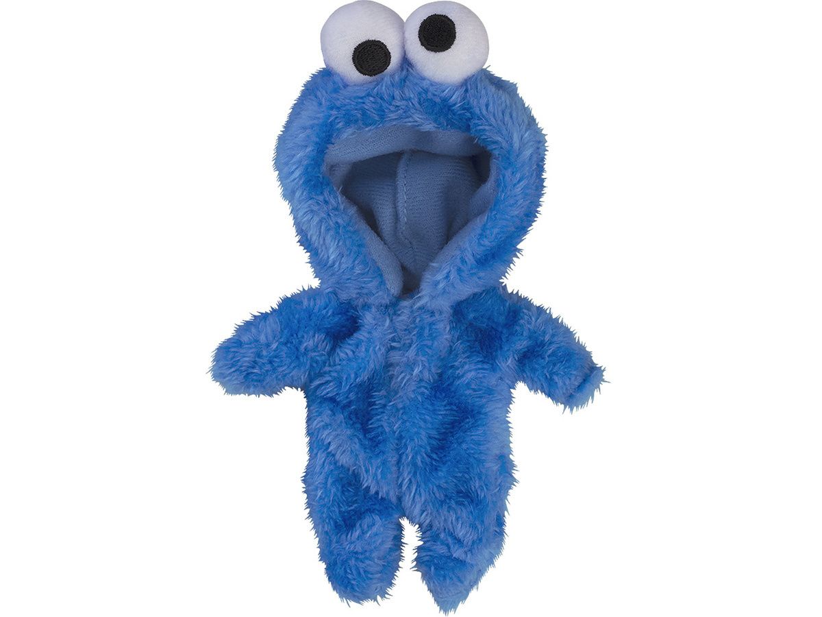 Nendoroid Doll Kigurumi Pajamas: Cookie Monster (Sesame Street)