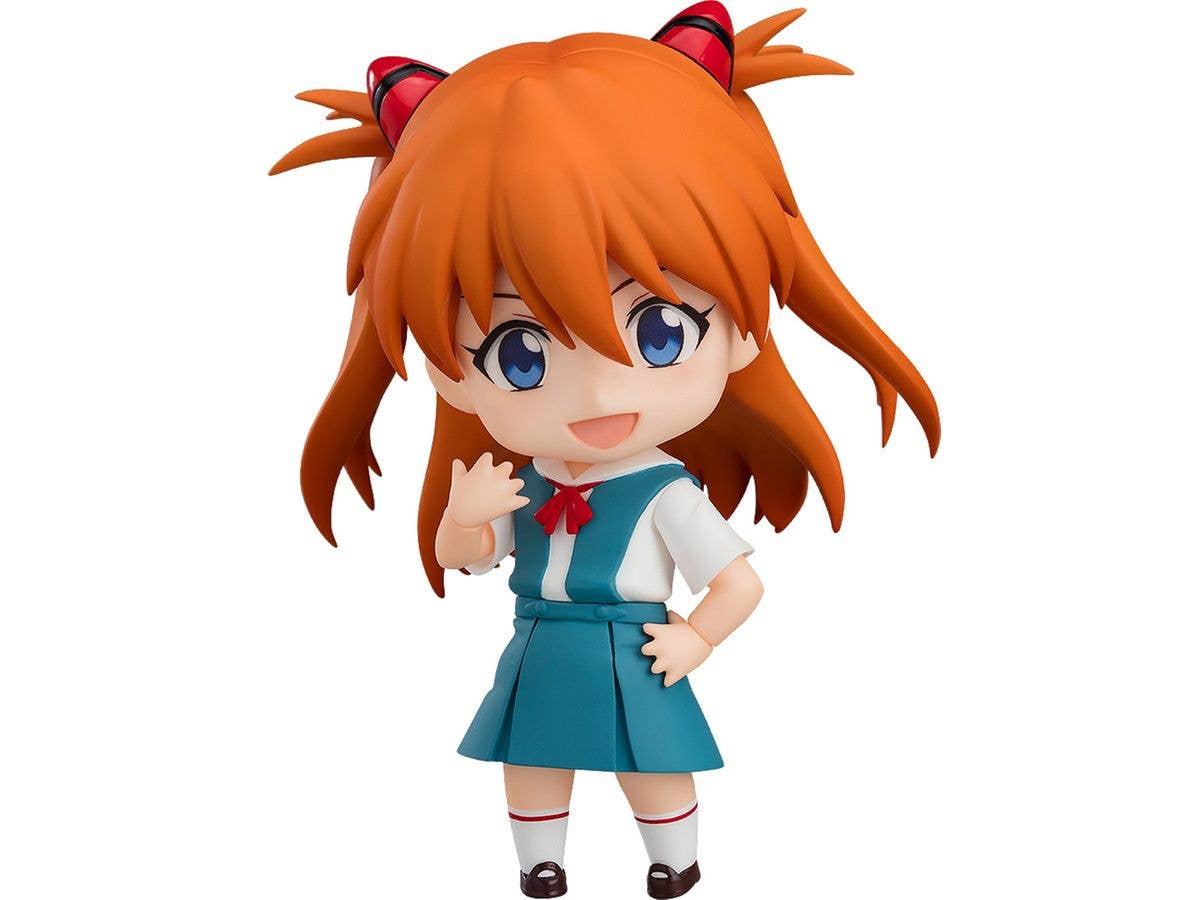 Nendoroid Asuka Shikinami Langley (Rebuild of Evangelion) (Reissue)