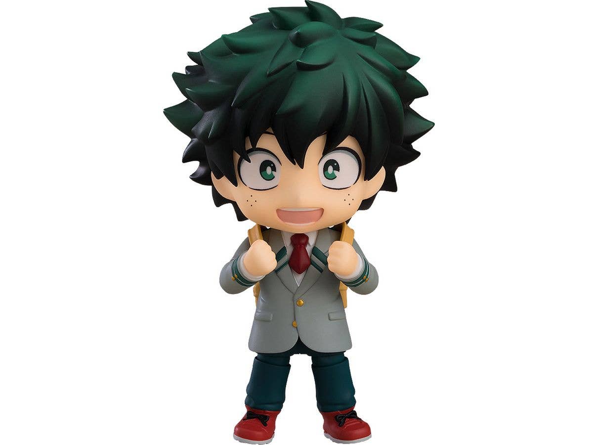 Nendoroid Izuku Midoriya: U.A. School Uniform Ver. (My Hero Academia)