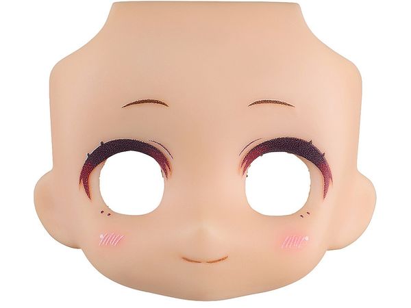 Nendoroid Doll Customizable Face Plate 03 (peach)