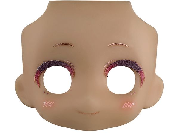 Nendoroid Doll Customizable Face Plate 03 (cinnamon)