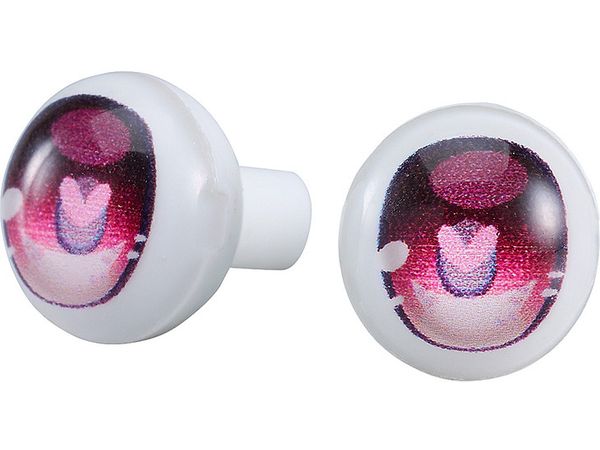 Nendoroid Doll Doll Eyes (Pink-Heart)