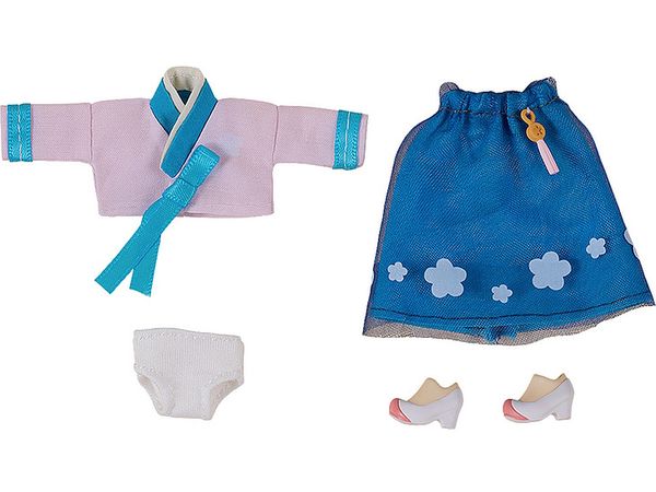 Nendoroid Doll Outfit Set: World Tour Korea - Girl (Blue)