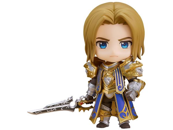 Nendoroid Anduin Wrynn (World of Warcraft)