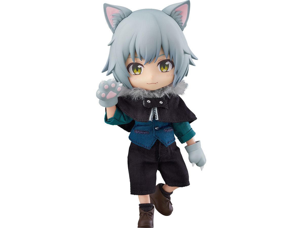 Nendoroid Doll Wolf: Ash