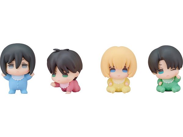 Akatans Attack on Titan: 1Box (4pcs)