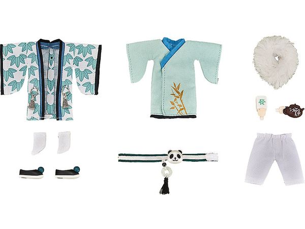 Nendoroid Doll Outfit Set: Chinese-Style Panda Mahjong - Laurier