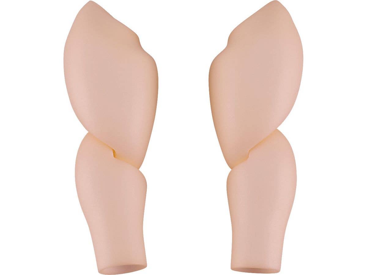 Nendoroid Doll Leg Parts: Wide (peach)
