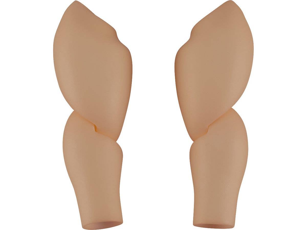Nendoroid Doll Leg Parts: Wide (cinnamon)