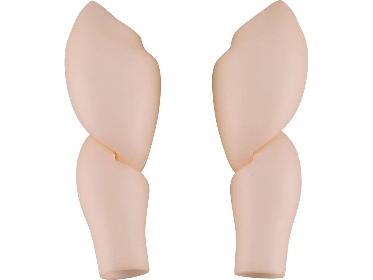Nendoroid Doll Leg Parts: Wide (cream)