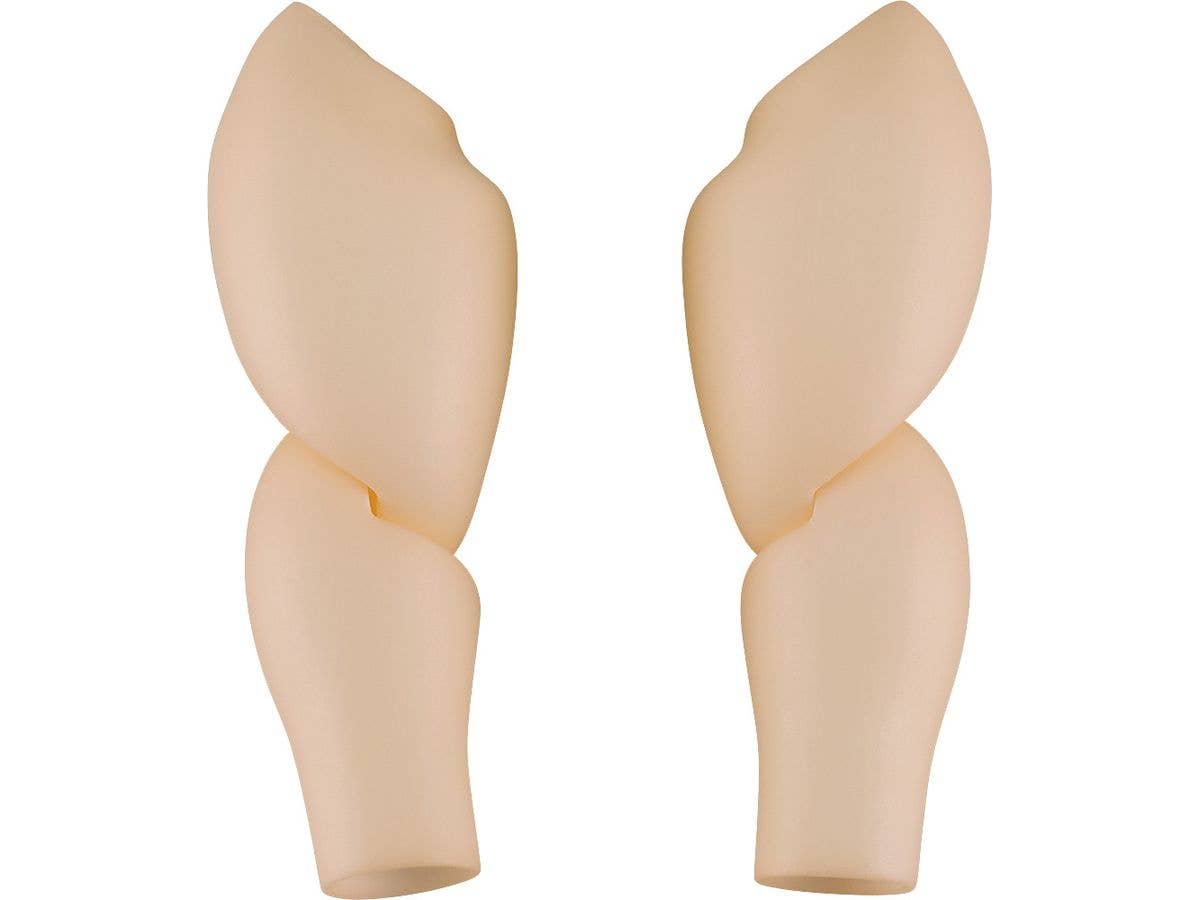 Nendoroid Doll Leg Parts: Wide (almond milk)