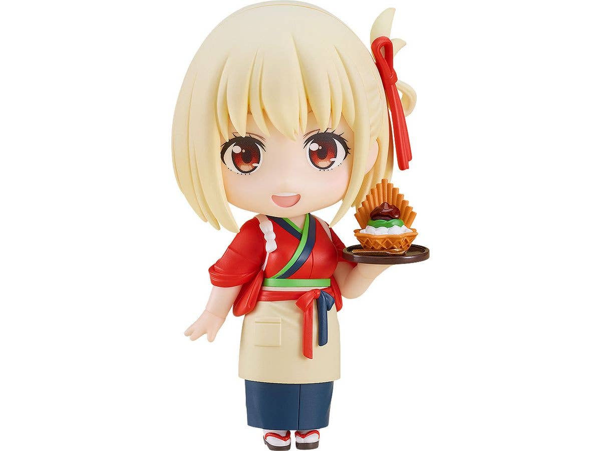 Nendoroid Chisato Nishikigi: Cafe LycoReco Uniform Ver. (Lycoris Recoil)