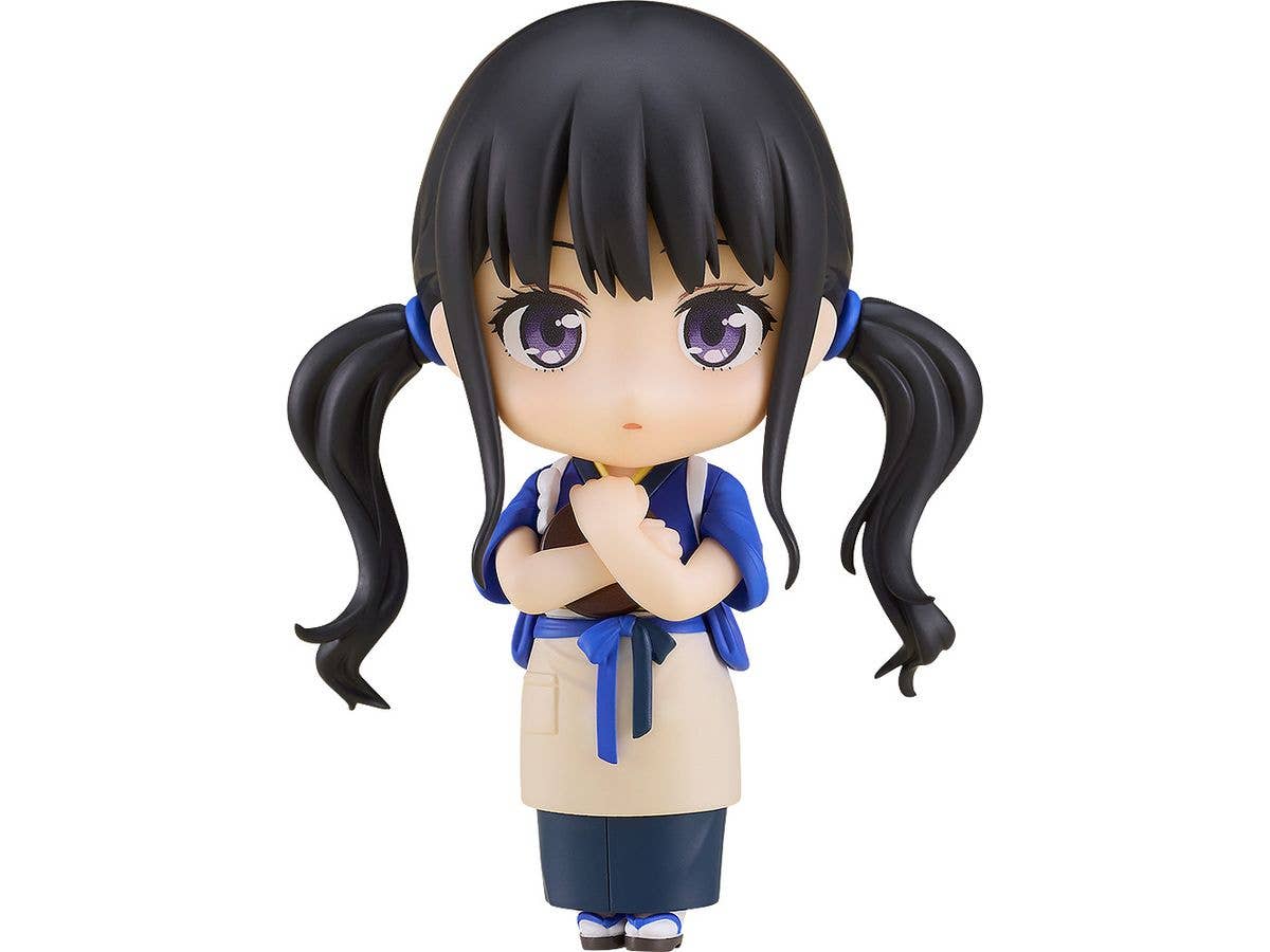 Nendoroid Takina Inoue: Cafe LycoReco Uniform Ver. (Lycoris Recoil)
