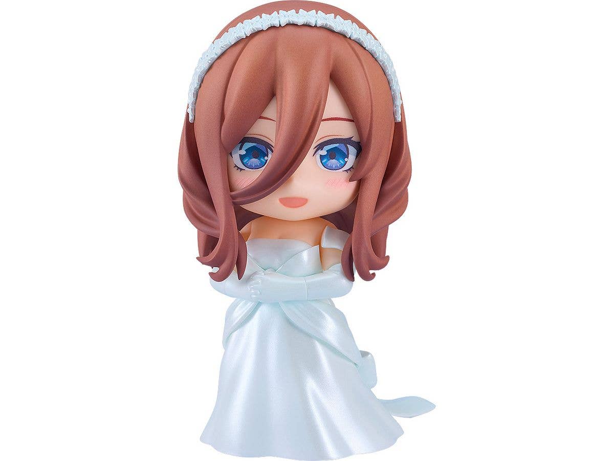 Nendoroid Miku Nakano: Wedding Dress Ver. (The Quintessential Quintuplets)