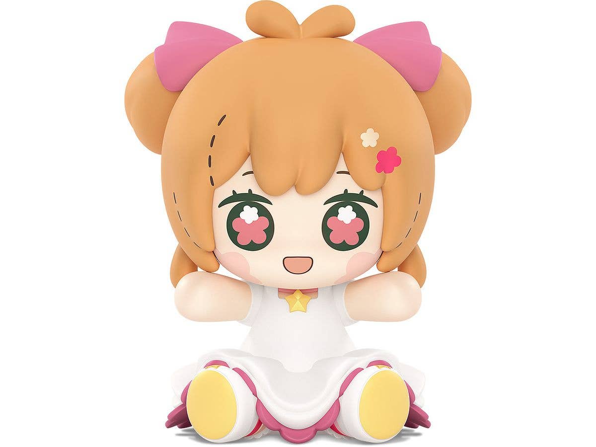 Huggy Good Smile Sakura Kinomoto: Platinum Ver. (Cardcaptor Sakura)