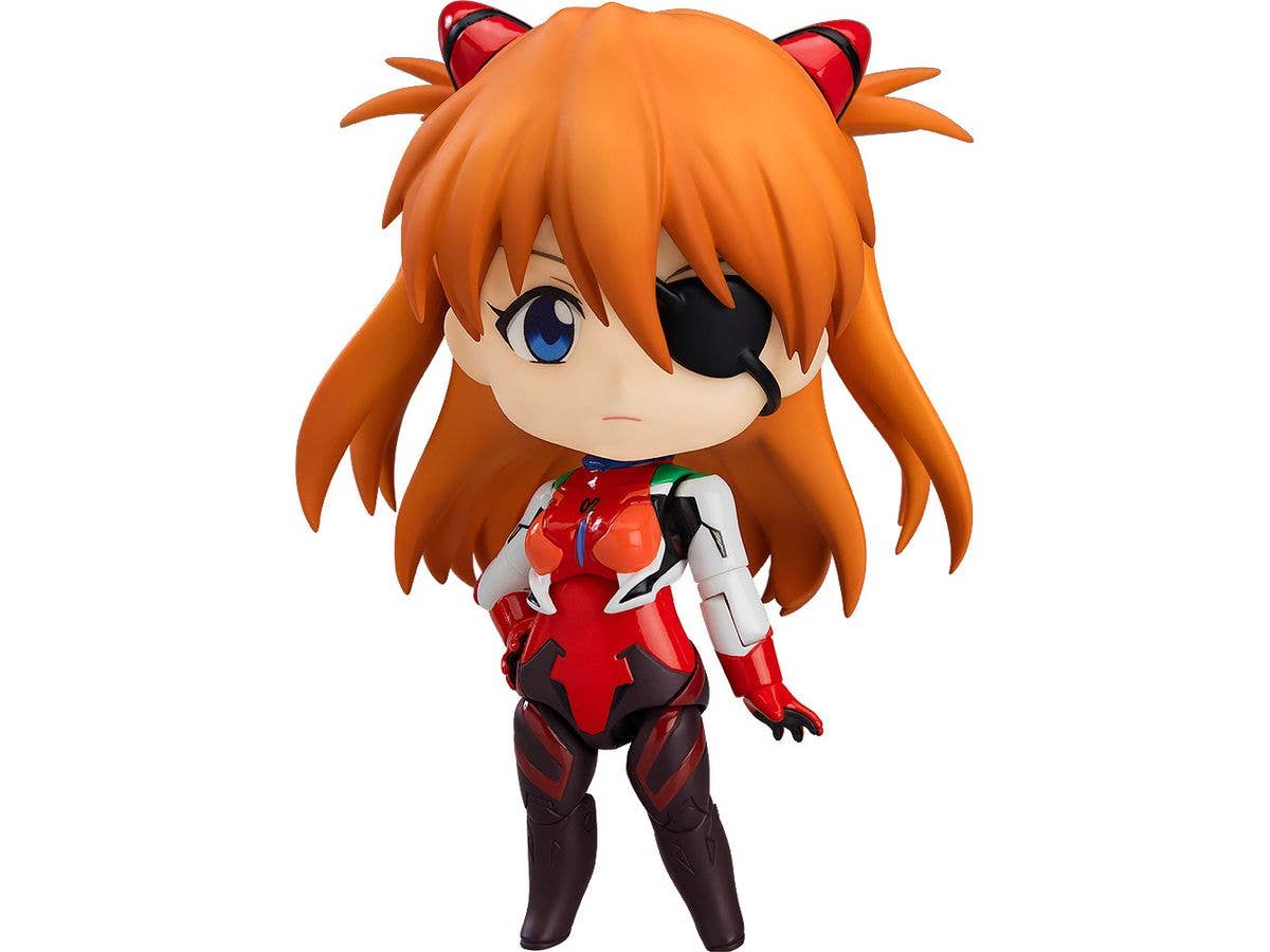 Nendoroid Asuka Shikinami Langley: Plugsuit Ver. (Rebuild of Evangelion) (Reissue)