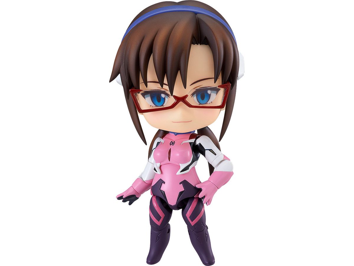 Nendoroid Mari Makinami Illustrious: Plugsuit Ver. (Rebuild of Evangelion) (Reissue)