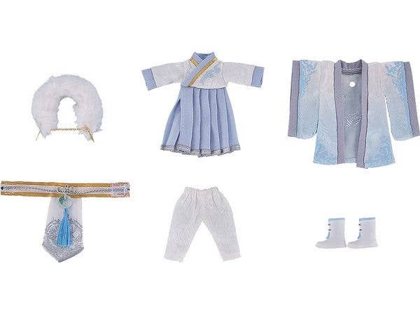 Nendoroid Doll Outfit Set: Lan Wangji - Year of the Dragon Ver. (The Master of Diabolism)