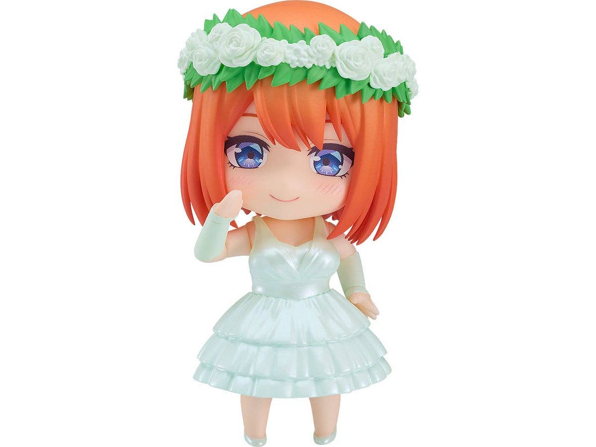 Nendoroid Yotsuba Nakano: Wedding Dress Ver. (The Quintessential Quintuplets Specials)