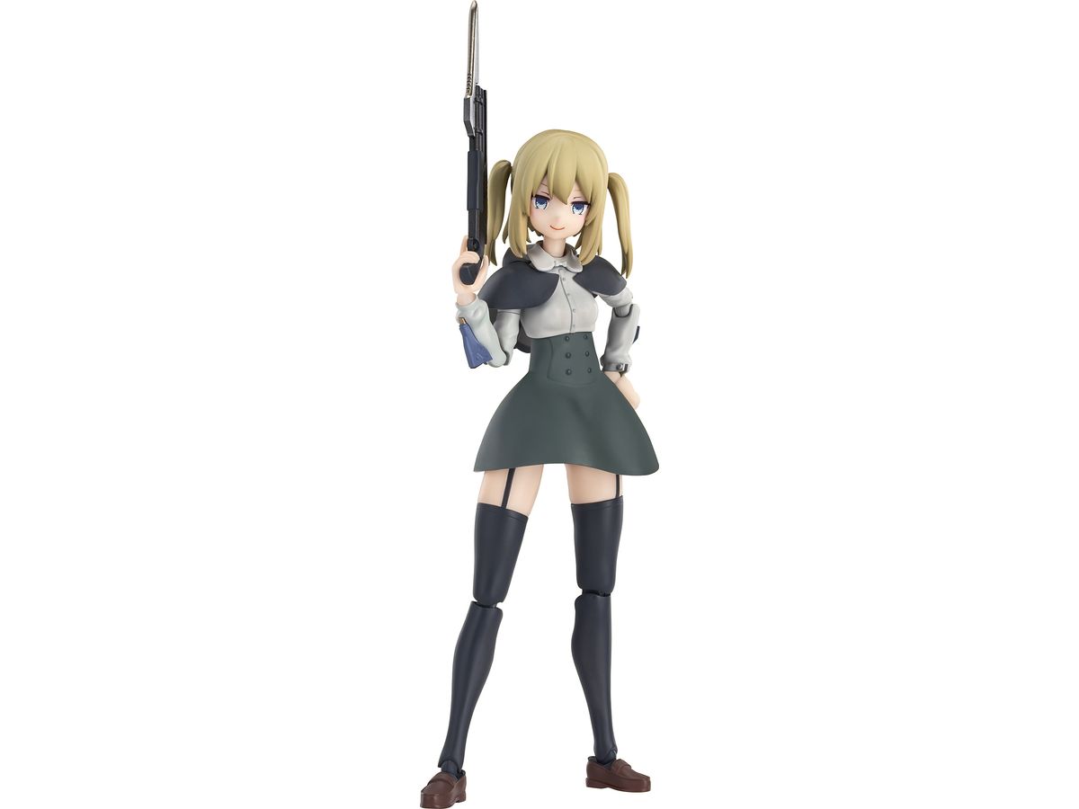 Hyper Body Partisan (Ota Yojo Original Mecha Girl)
