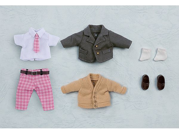 Nendoroid Doll Outfit Set: Blazer - Boy (Pink)