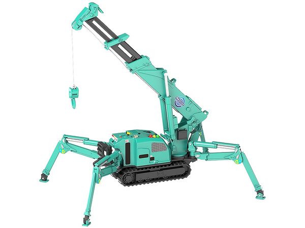 MODEROID MAEDA SEISAKUSHO Spider Crane (Green) (Reissue)