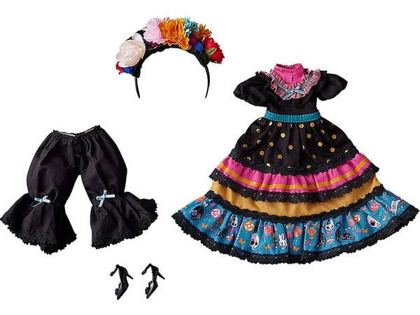 Harmonia bloom Seasonal Outfit set Gabriela (Black)