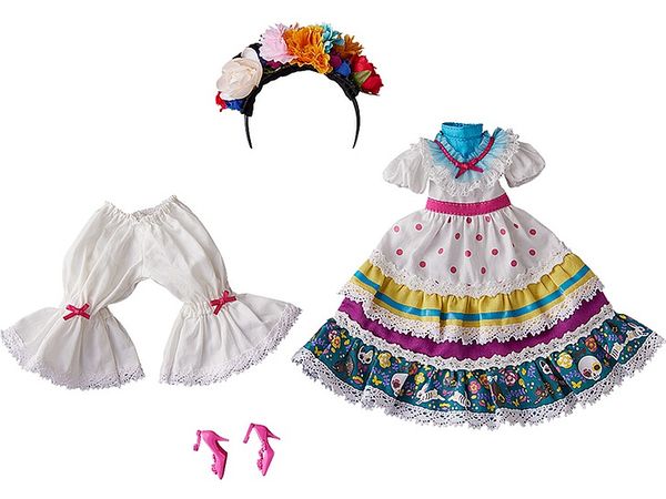 Harmonia bloom Seasonal Outfit set Gabriela (White)