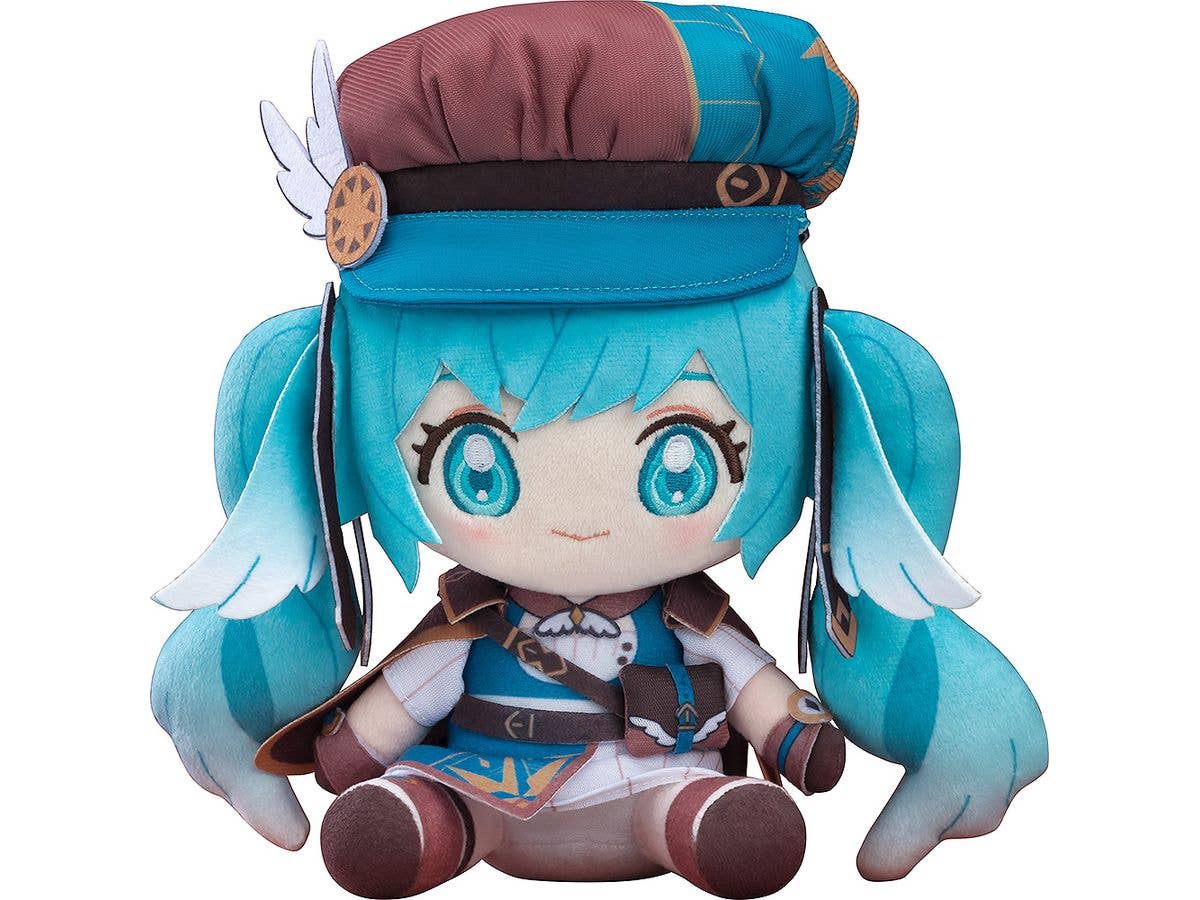 Plushie Hatsune Miku: 100th Adventure Ver.