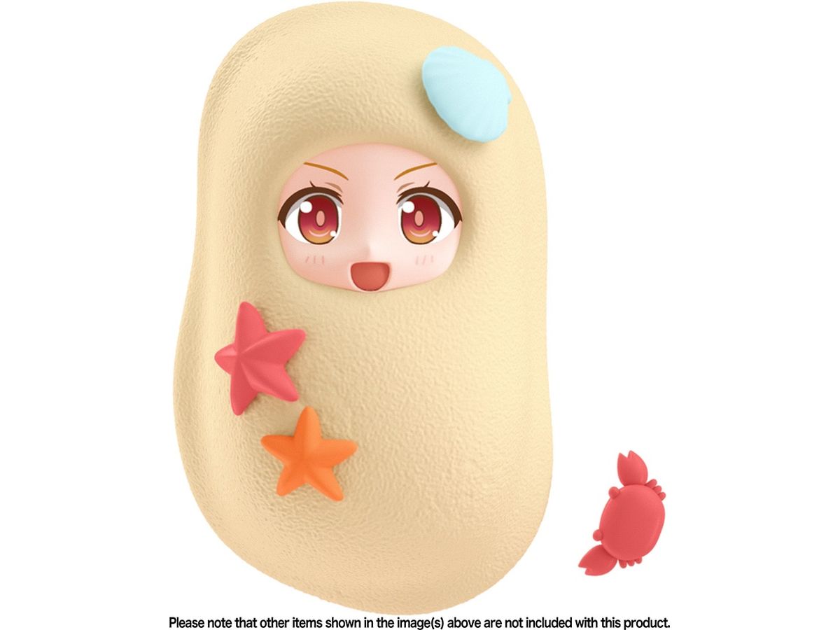 Nendoroid More Kigurumi Face Parts Case (Sand Bath)