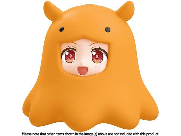 Nendoroid More Kigurumi Face Parts Case (Umbrella Octopus)