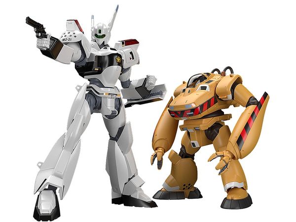 MODEROID AV-98 Ingram & Bulldog Set (Patlabor) (Reissue)
