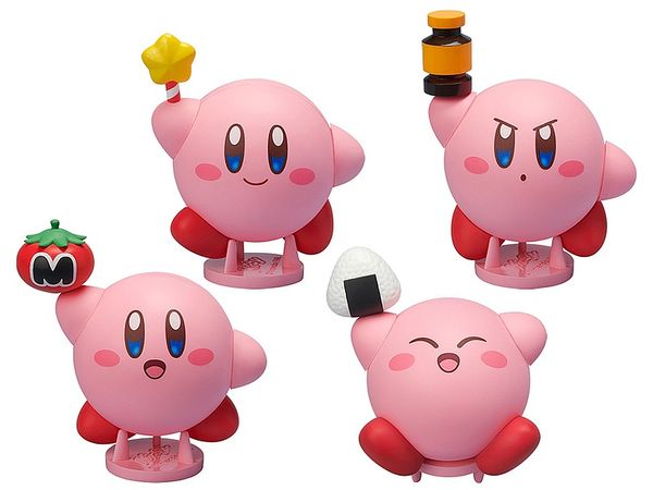 Corocoroid Kirby Collectible Figures: 1Box (6pcs) (Reissue)
