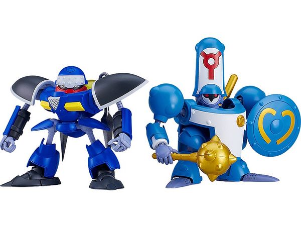 MODEROID Ryu-Knight Collection Series: 2 - Bakuretsumal & Bourus (LORD OF LORDS RYU-KNIGHT)