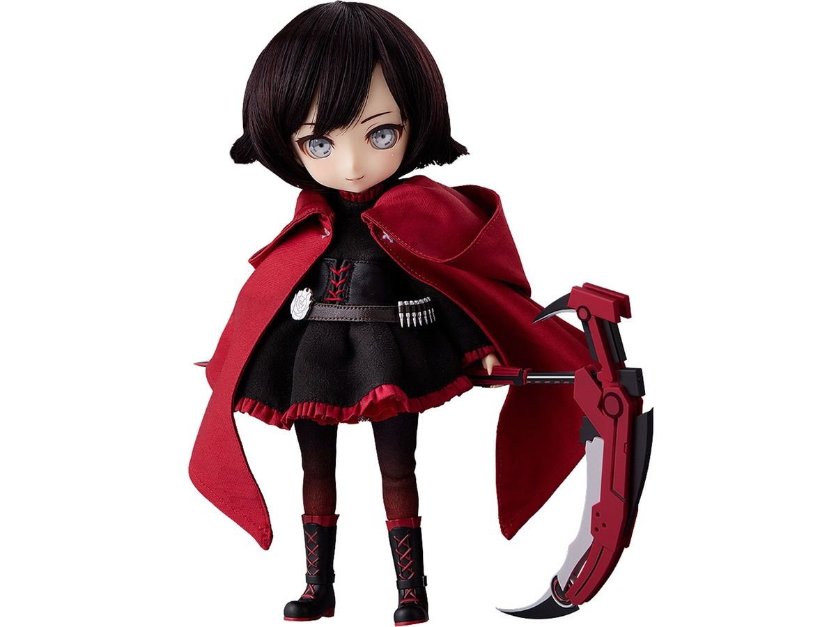 Harmonia humming Ruby Rose (RWBY: Ice Queendom)
