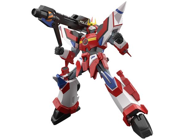 MODEROID Hyper Red Jack Armor (Armored Police Metal Jack)