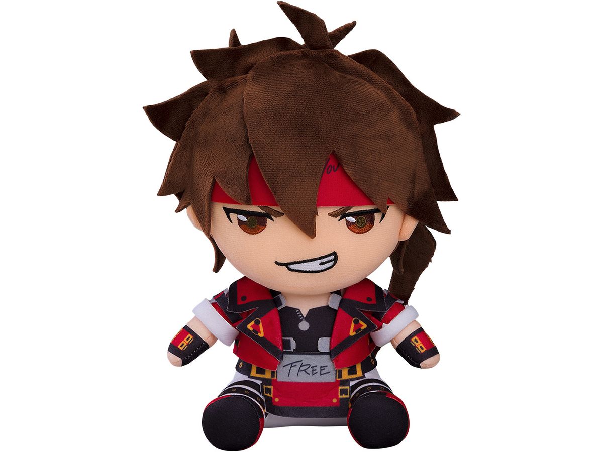 GUILTY GEAR -STRIVE- Plushie Sol Badguy (Rerelease)