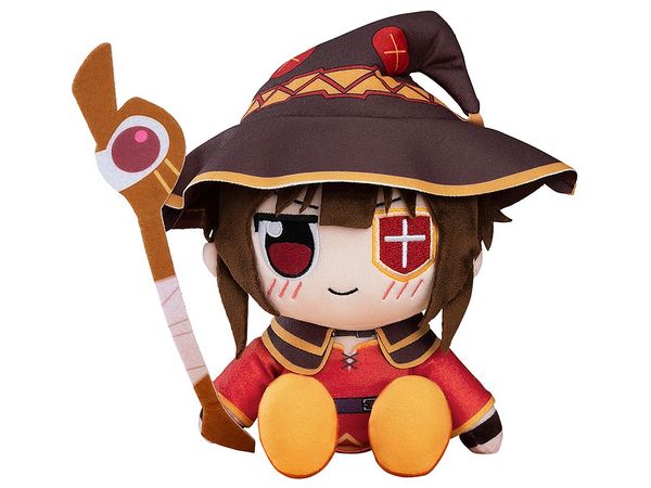 KONO SUBARASHII SEKAI NI SYUKUFUKU WO! 3 Kuripan Plushie Megumin