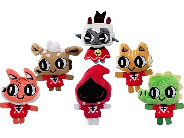 Cult of the Lamb Mystery Bag Finger Puppets: 1Box (6pcs)