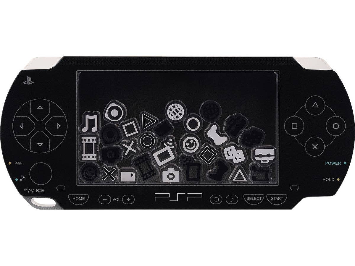 PlayStation: PSP(TM) (PlayStation(TM)Portable) Rattle Acrylic Stand: Black Ver.