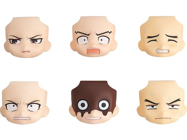Nendoroid More: Face Swap Ace Attorney: 1Box (6pcs)