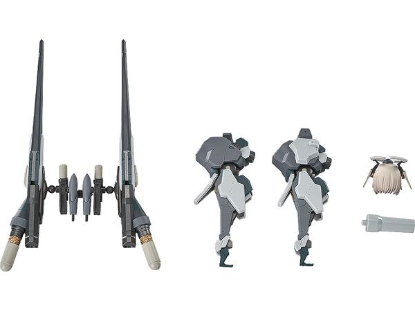 Hyper Body Expansion Parts Set: Charged Particle Cannon Equipment (Ota Yojo Original Mecha Girl)