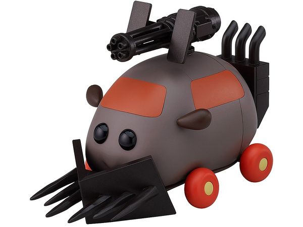 MODEROID Molcar Armored Teddy (Pui Pui Molcar) (Reissue)
