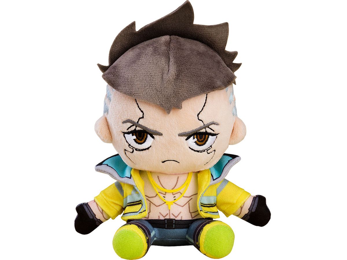 Cyberpunk: Edgerunners Plushie David