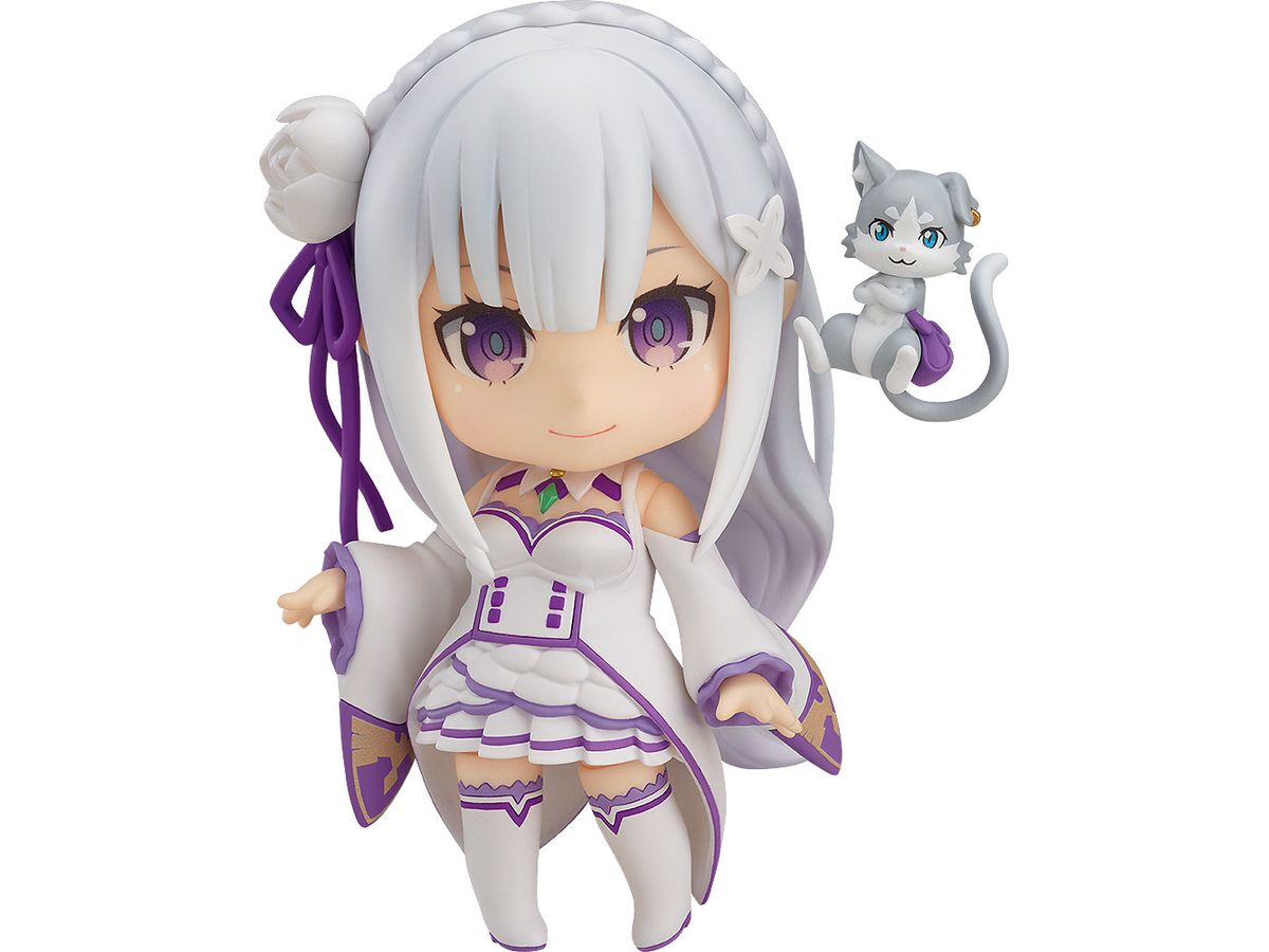 Nendoroid Emilia (Re:ZERO -Starting Life in Another World-) (Rerelease)