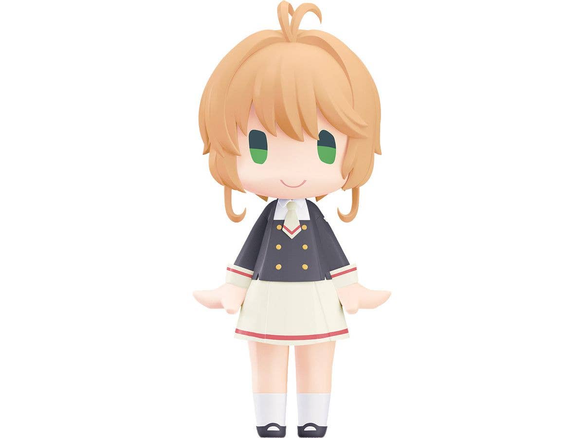 HELLO! GOOD SMILE Sakura Kinomoto: Tomoeda Junior High School Uniform Ver. (Cardcaptor Sakura: Clear Card)